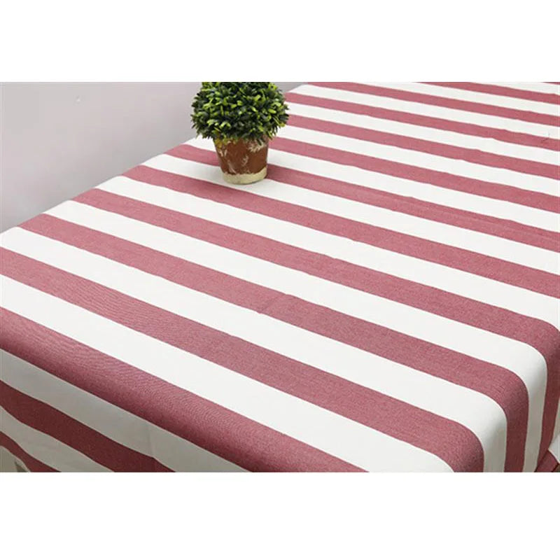 PLAID COTTON LINEN FABRIC - Yarn-Dyed Weave, 26 Colors - Warm Rooms
