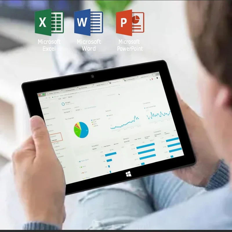 Windows 11 Tablet 10.1" - Intel Atom N3350, 4GB/64GB