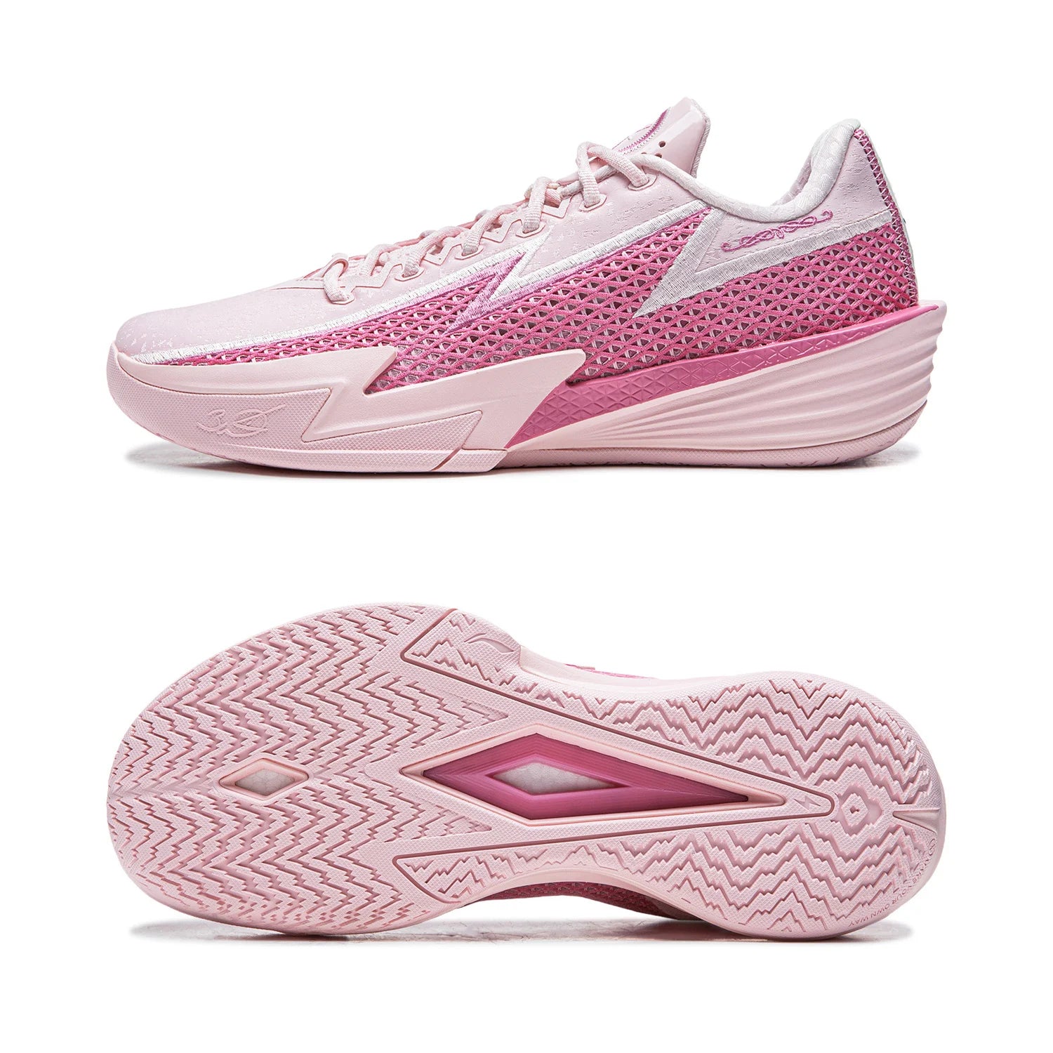 Li-Ning WADE FLASH 2 - Men's Basketball Shoes BOOM Cushioning Low-Top Sneaker