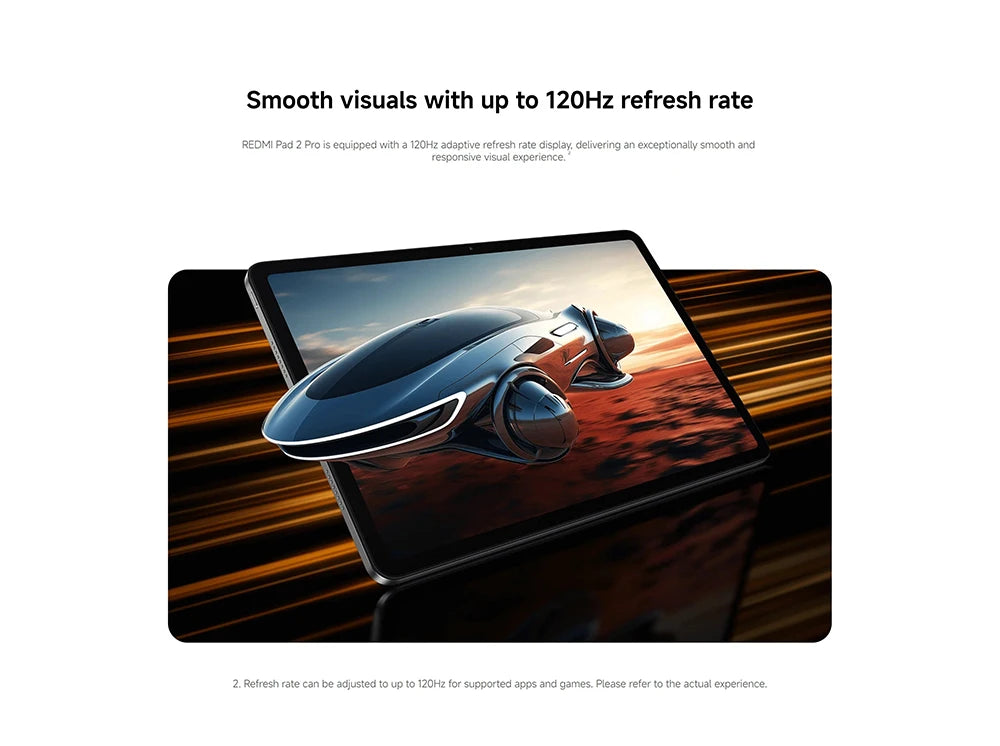 Redmi Pad 2 Pro 12.1" - 8GB/256GB Edition