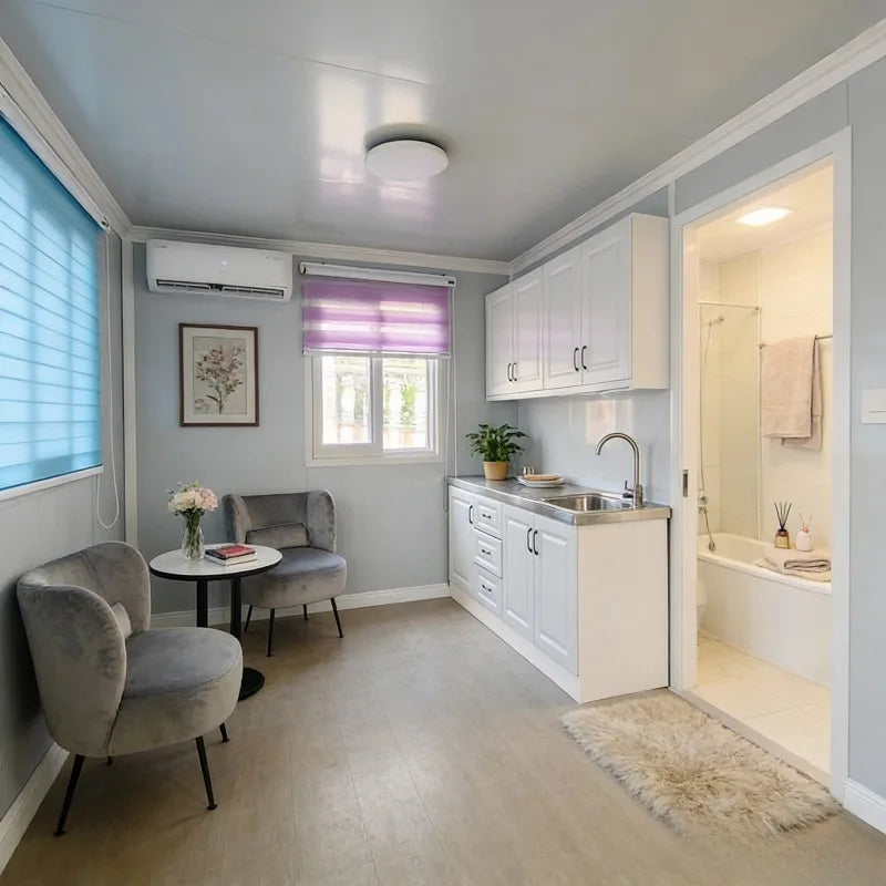 Luxury Expandable Container House 5 Bedroom - Ready Made Modular Casa