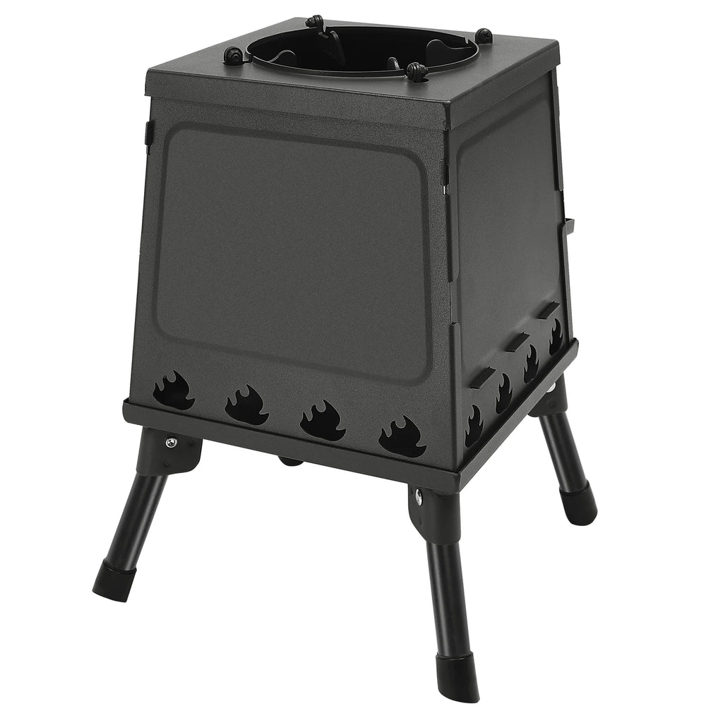 Foldable Camping Wood Stove