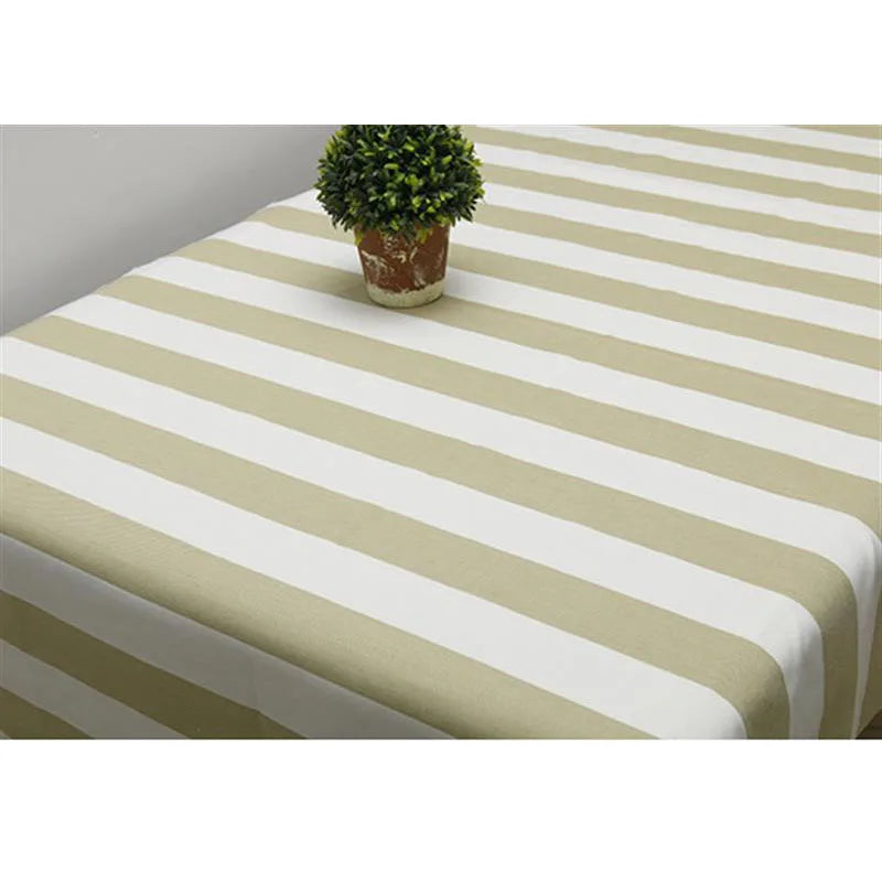 PLAID COTTON LINEN FABRIC - Yarn-Dyed Weave, 26 Colors - Warm Rooms
