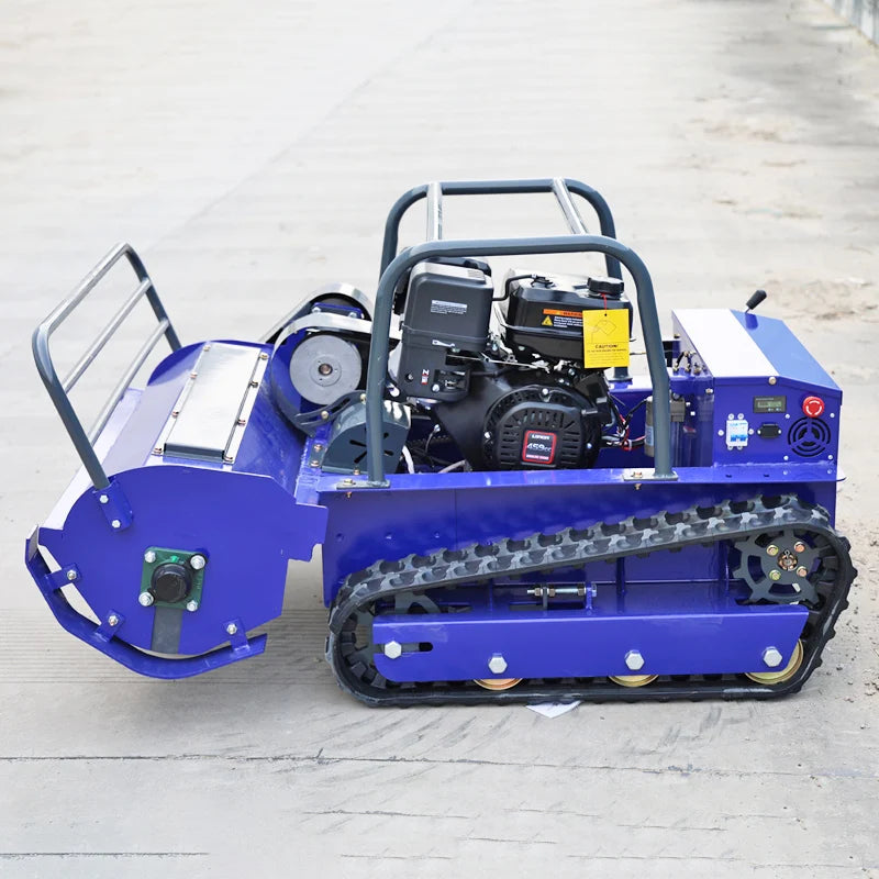 AIWEIYA Flail Mower - Remote Control - 1500 m²/h