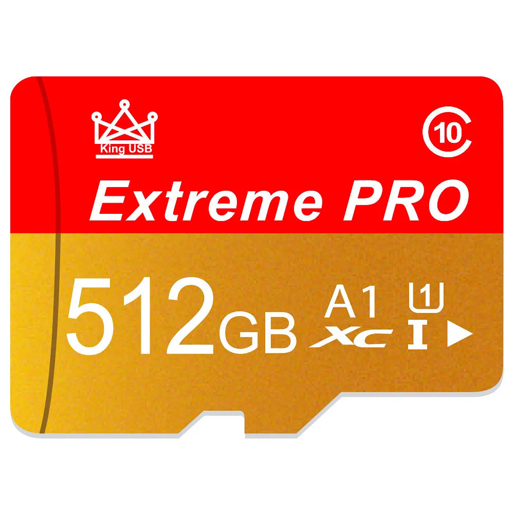 Karta pamięci High Endurance do monitoringu wideo Karta TF 256GB 128GB 64GB 32GB Karta Mini SD MAX do 100MB/s Karta Flash do telefonu komórkowego