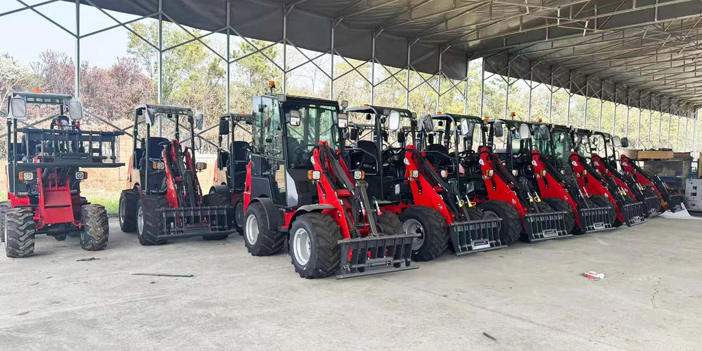 LANDWARD Compact Wheel Loader | 0.8 t
