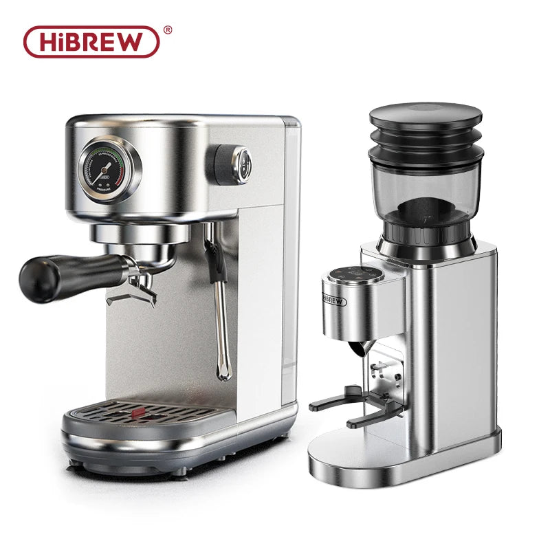 HiBREW H10B Espresso Machine - Adjustable Brewing - Café Mornings