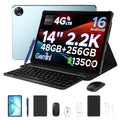 DOOGEE Tab E3 Max 14" 2.2K - Helio G100, 48GB+256GB, 4G LTE