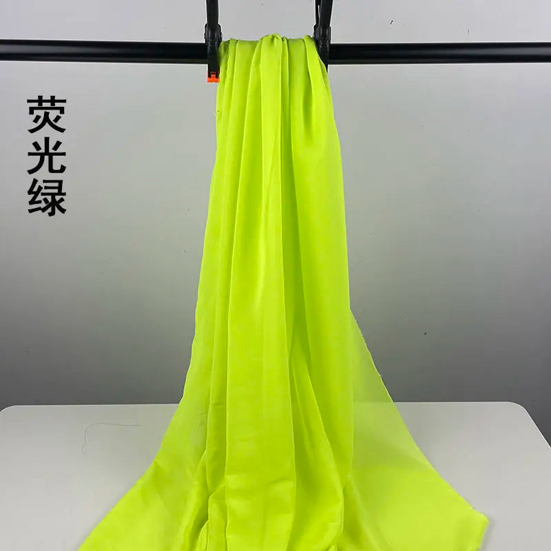 100D CHIFFON FABRIC BY THE METER - Soft Woven Sheer, 55 Colors - Make It Yours