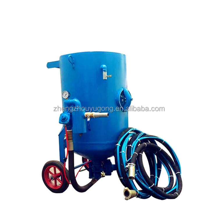 YG Mini Concrete Pump Mixer - 22 m³/h - Trailer-Mounted