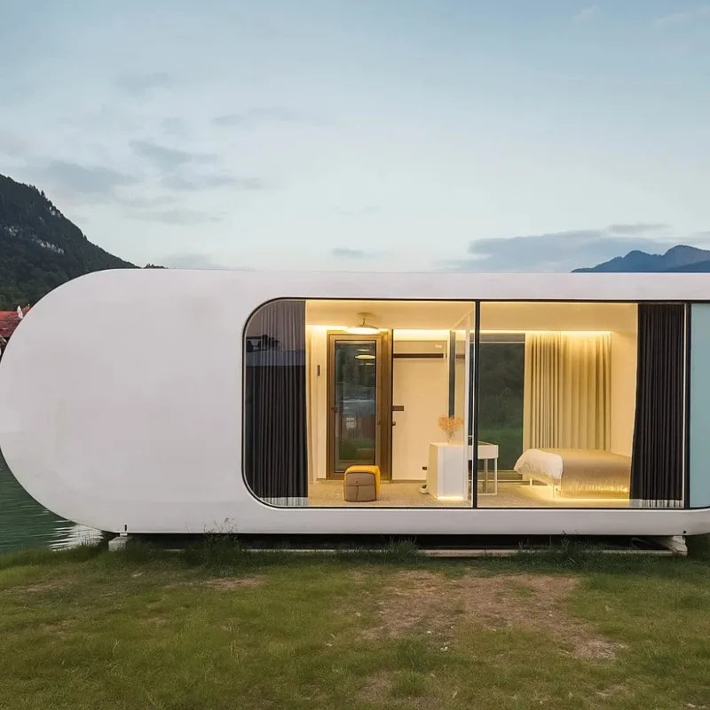 YG Apple Cabin 20FT Expandable Capsule Villa - 2 Bedroom Prefab