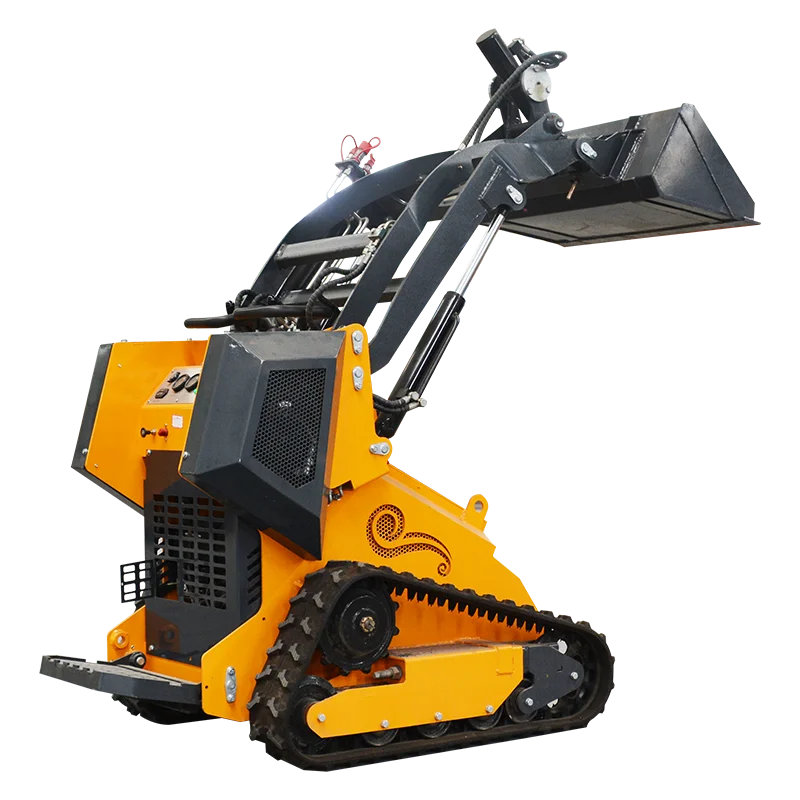 Tracked Mini Skid-Steer Loader | 1,000 kg