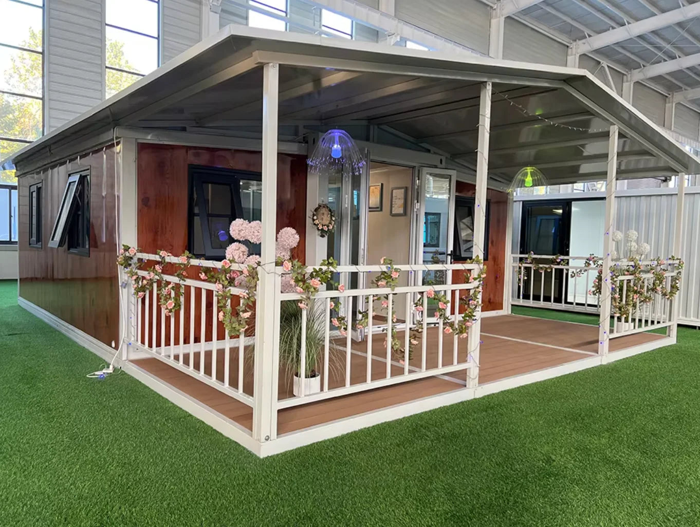 Prefab Container House 3 Bedroom 2 Bathroom - Complete Expandable Home