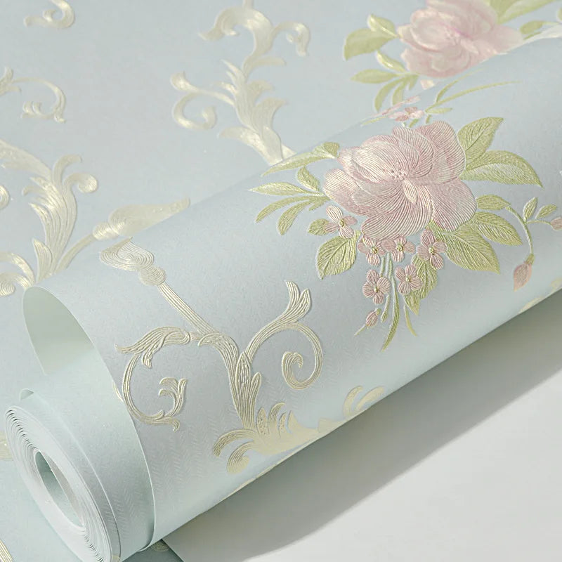 Floral Peel & Stick Wallpaper