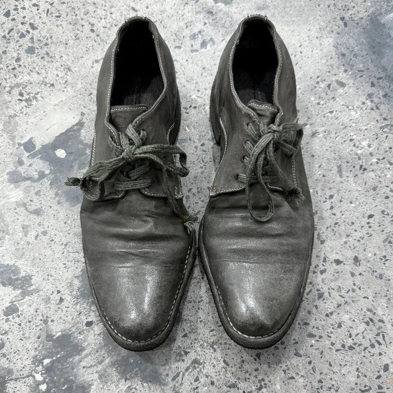 FULL GRAIN - Luxury Genuine Leather Derby Shoes - Head-to-Sole Perfection