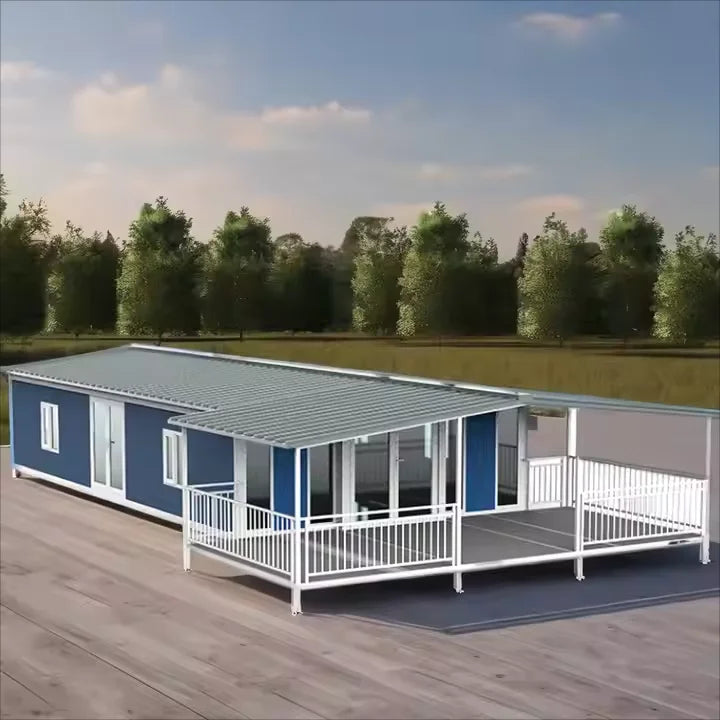YG Apple Cabin 20FT Expandable Capsule Villa - 2 Bedroom Prefab