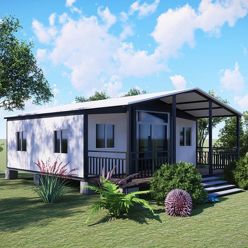 Space Capsule Modular Prefab Tiny Home 40FT