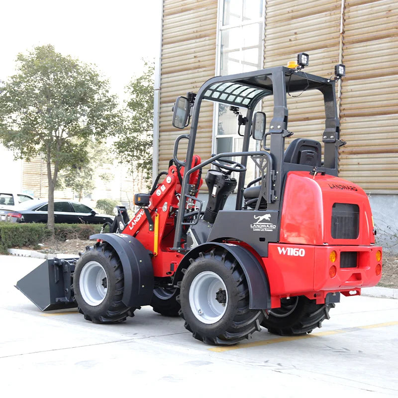 Wheel Loader - Hydraulic Diesel - Farm & Construction
