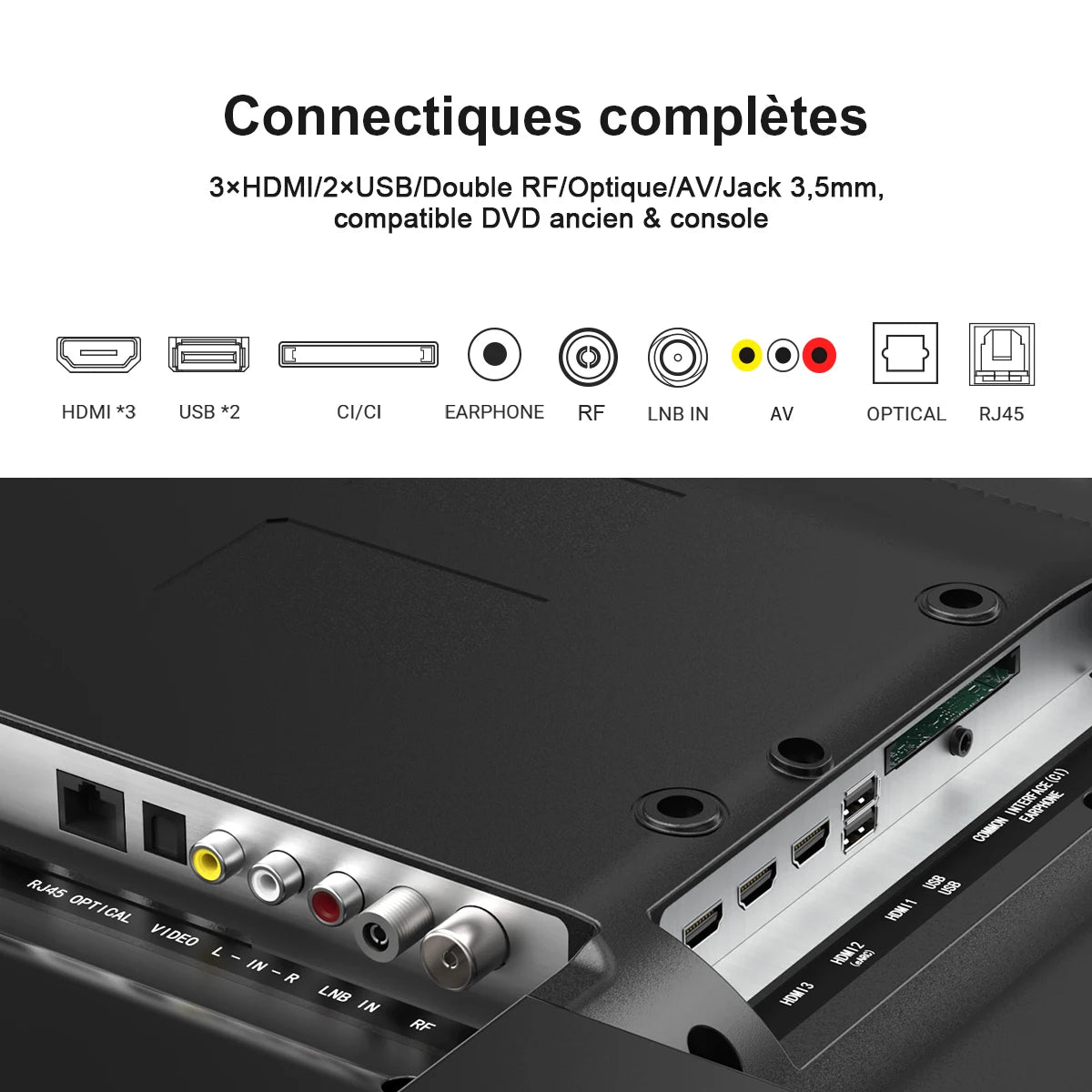 HKC 42Q1L 42 Inch FHD Smart TV