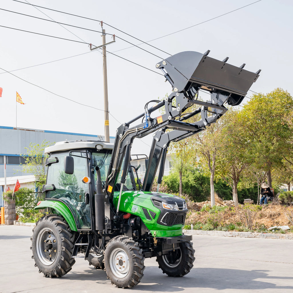 4X4 FARM TRACTOR - 25–50 HP, Diesel - All-Terrain Utility