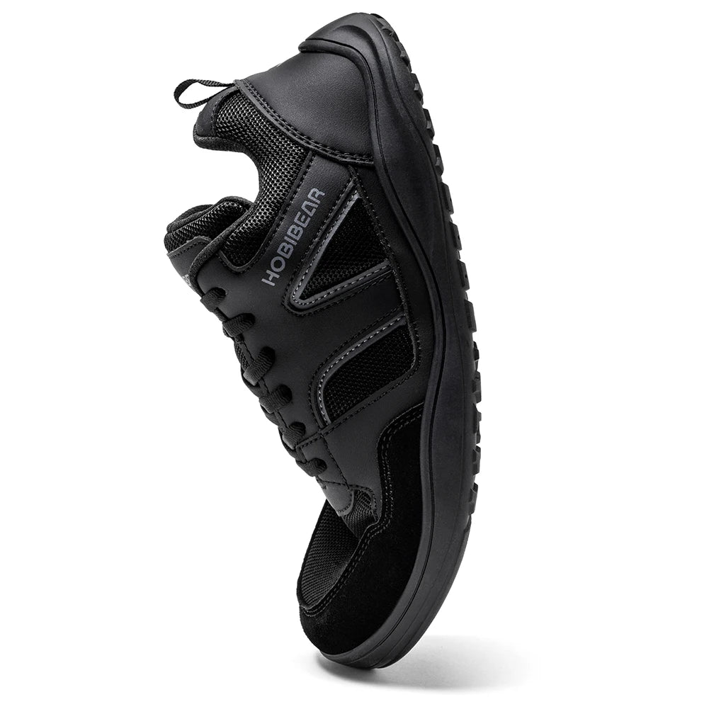 HOBIBEAR Unisex Barefoot Sneakers - Wide Toe Box Zero-Drop Minimalist Walking Shoes