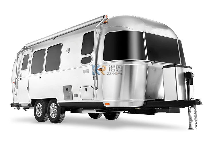 Luxury Campers Motorhomes Off Road Caravans Trailer Camper USA Standards RV Travel Trailer With Kitchen