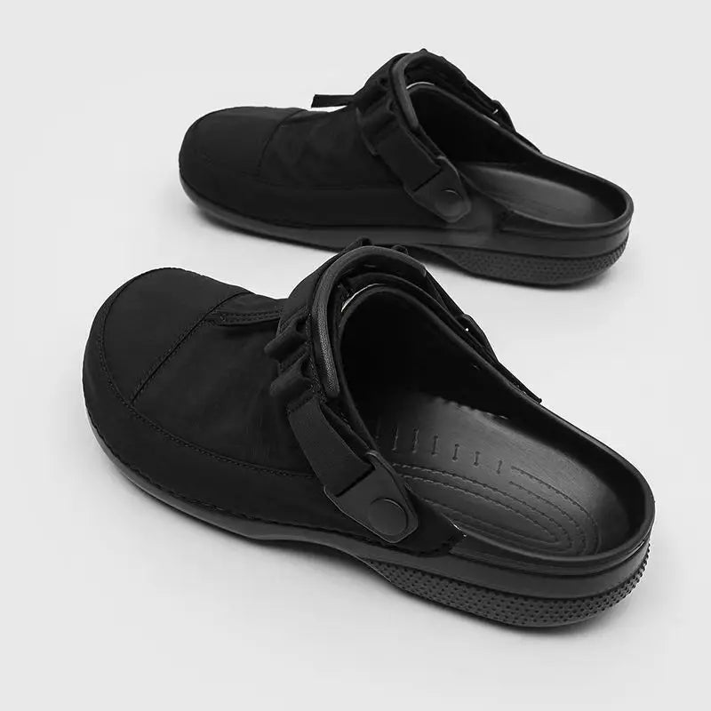 CORK DRIFT - Men's Summer Slip-On Beach Sandals - Cork Sole Anti-Slip