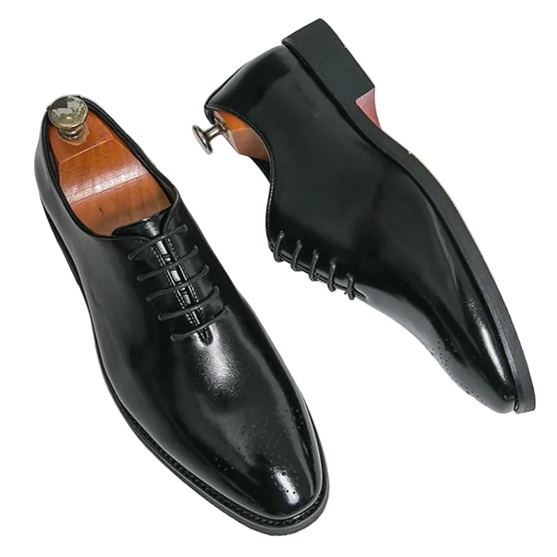 OXFORD ELITE - Men's Formal Dress Oxford Shoes - Business, Wedding & Social Leather Shoes