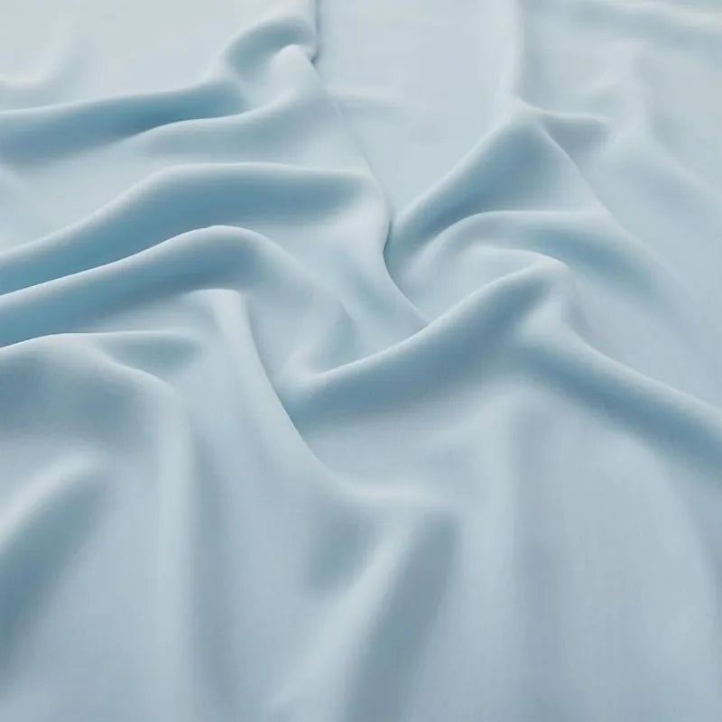 Solid Chiffon Fabric – 145cm Wide, 16 Colors