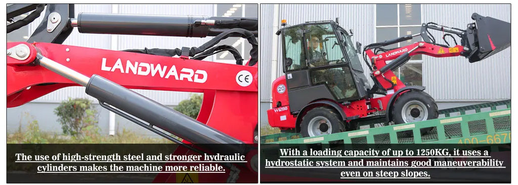 Wheel Loader - Hydraulic Diesel - Farm & Construction