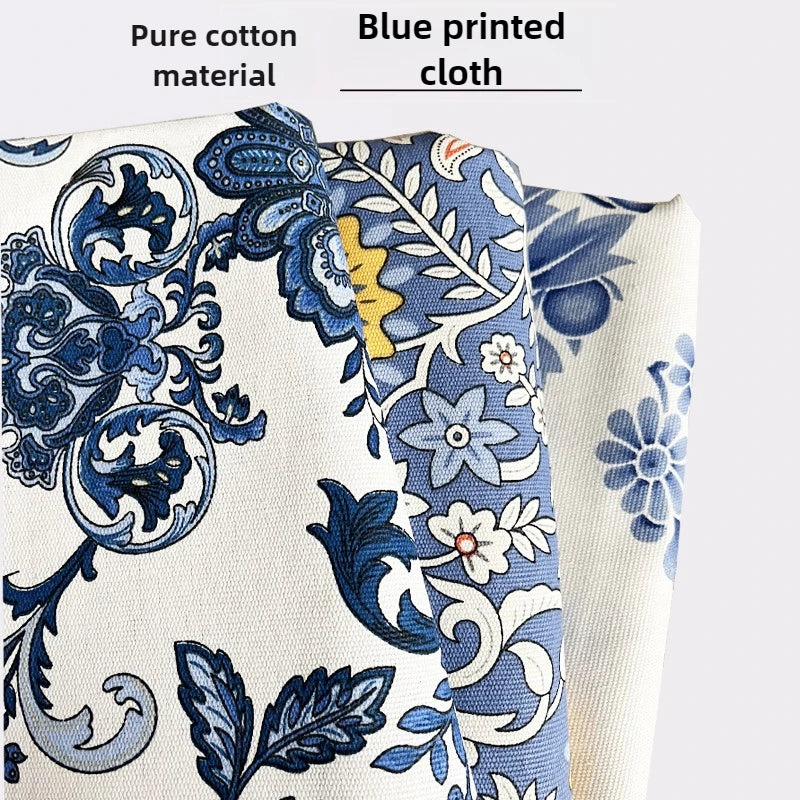 WIDE COTTON CANVAS FABRIC - 240cm Width - Continuous Sewing Material
