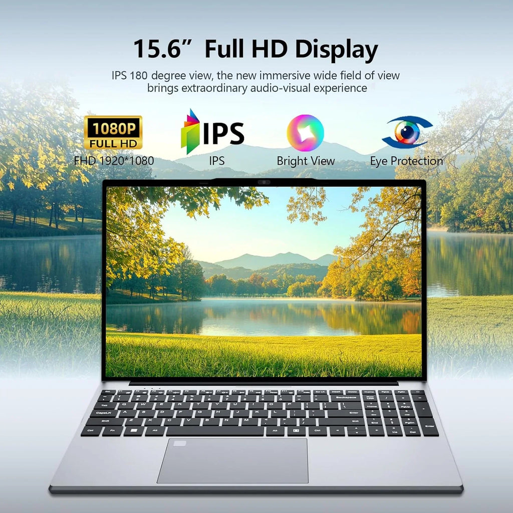 15.6" Gaming Laptop - Immersive Display & Portable Power