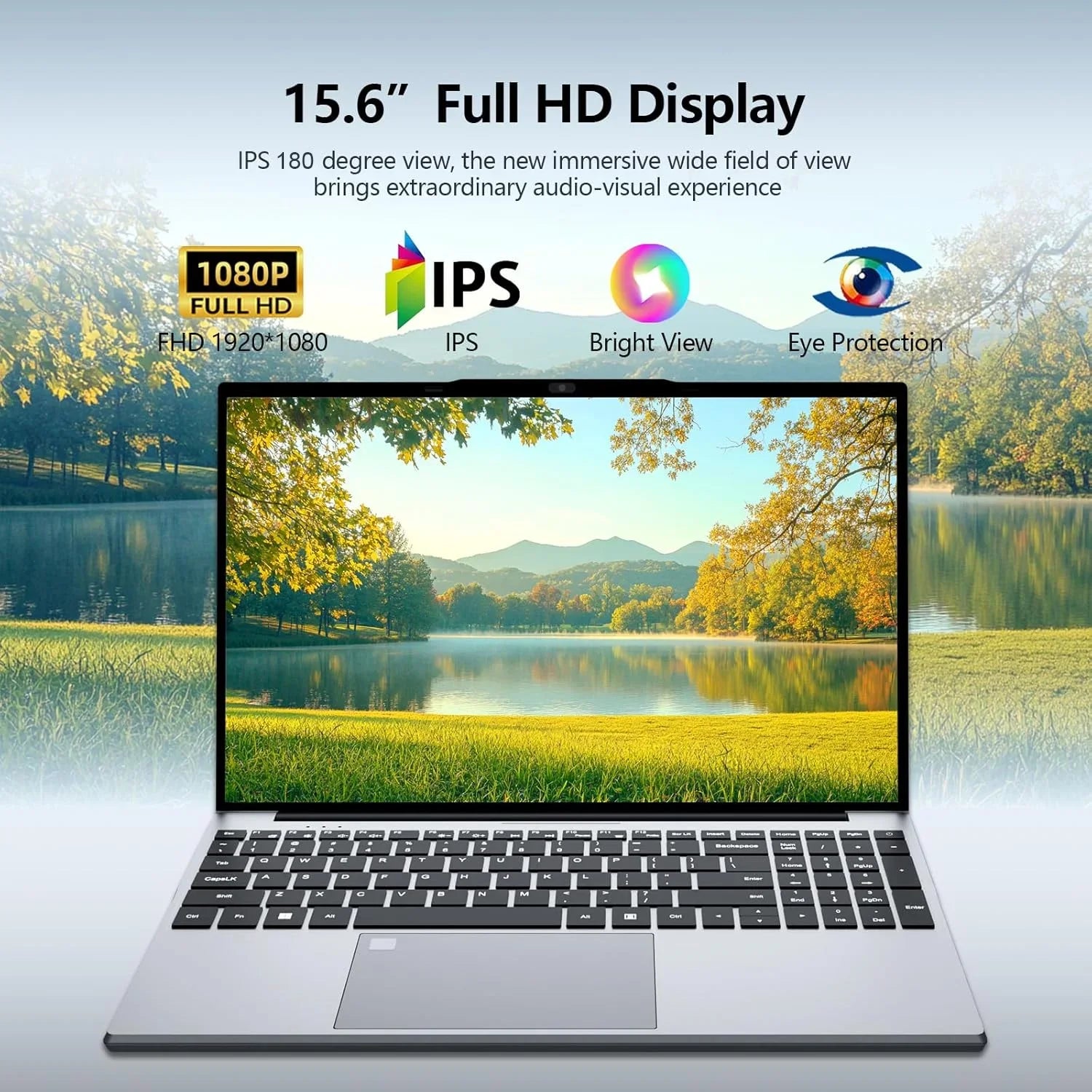 15.6" Gaming Laptop - Immersive Display & Portable Power