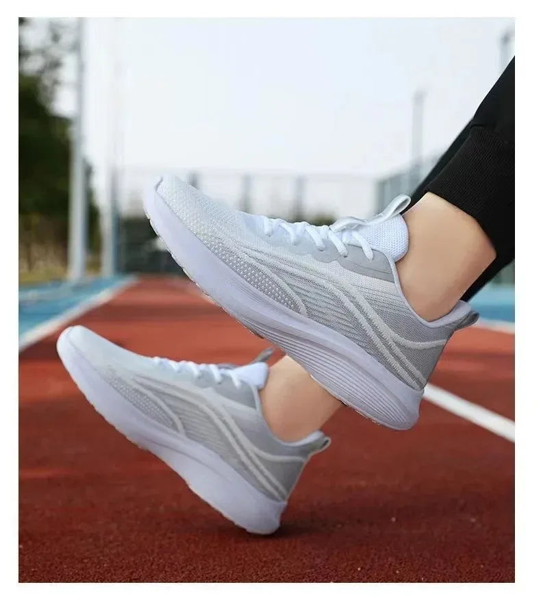 /Casual Running Summer Fashion Anti Slip Hiking Mesh Breathability Athletic Shoe Tennis Woman Trend 2024 Woman Sneakers Couple