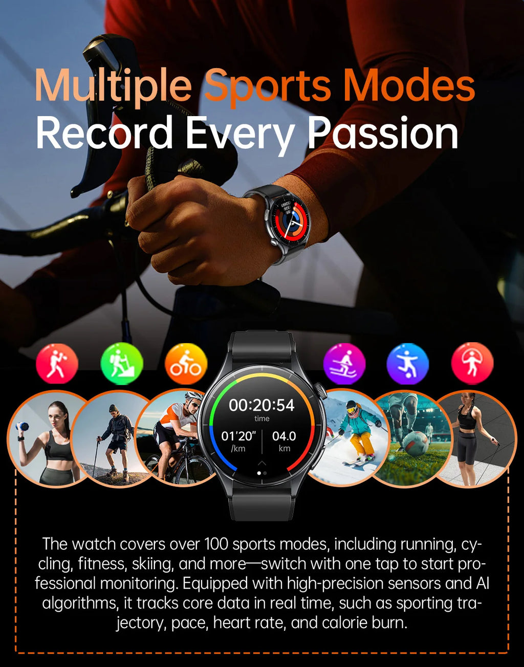 XIAOMI Smart Health Watch 1.56 AMOLED NFC
