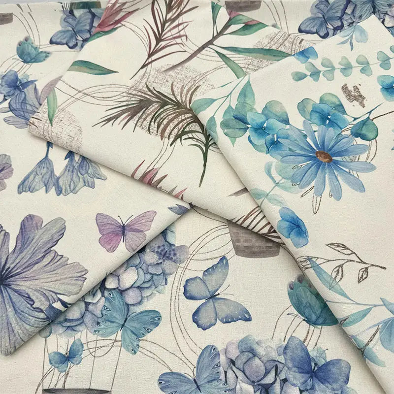COTTON LINEN DECOR FABRIC - 150cm Wide, 0.5–2m Cuts - Home Sewing