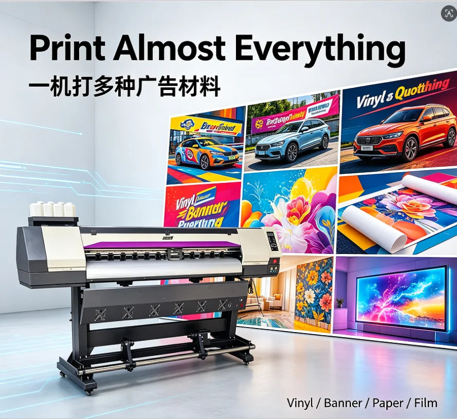 KINGLOCOR KL-603 WIDE FORMAT PRINTER - 1.6m Roll-to-Roll, XP600/I3200/I1600