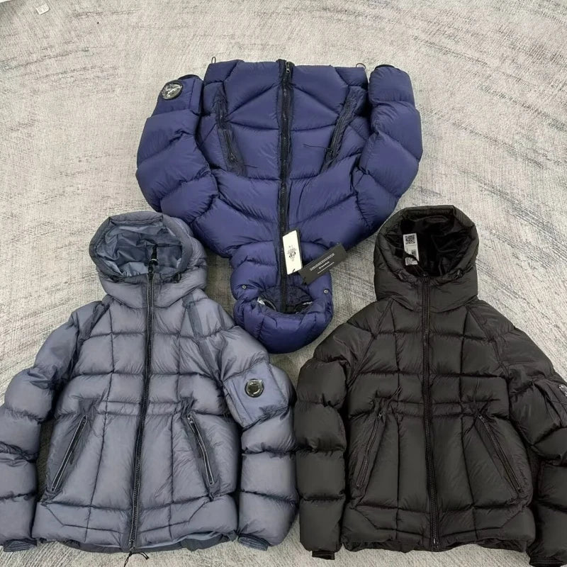 COTTON HOOD - Unisex Thick Cotton Hooded Winter Jacket - 4 Colors, M–XXL