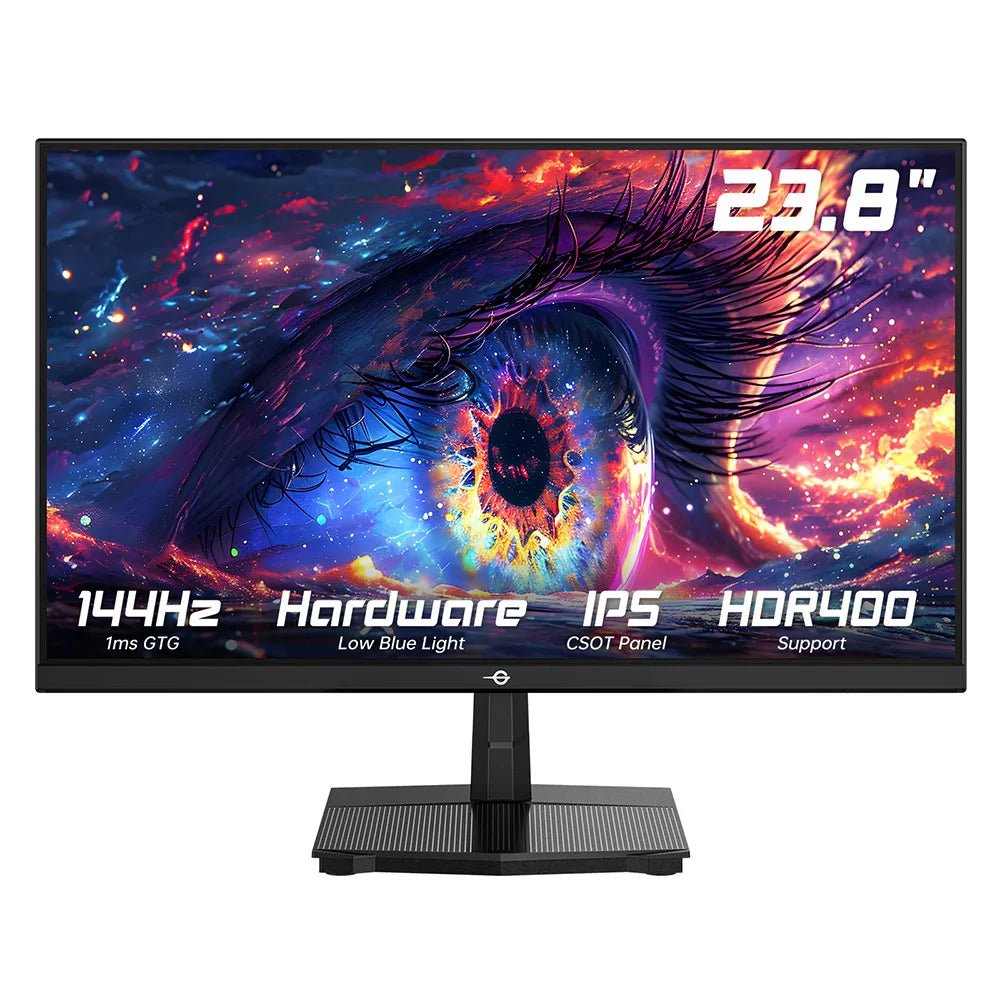 TITAN ARMY P2418C 23.8" FHD Office Monitor - 144Hz IPS HDR400