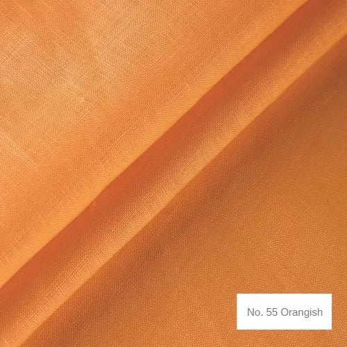 PURE LINEN FABRIC BY THE METER - 46 Colors, 140cm Wide - Soft Rooms