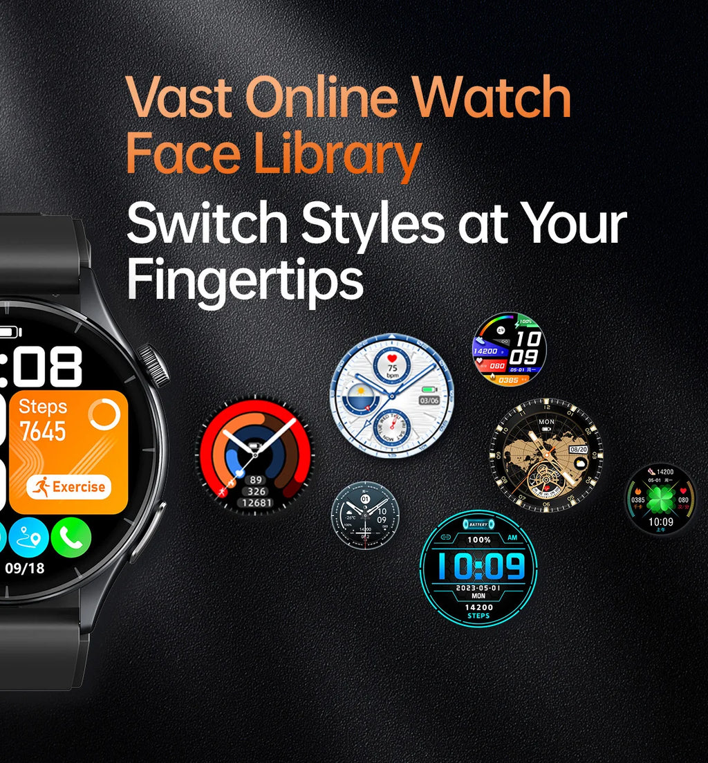 XIAOMI Smart Health Watch 1.56 AMOLED NFC