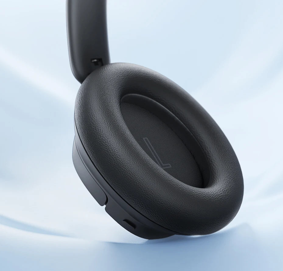 Baseus EH10 ANC Wireless Headphones – 45dB Adaptive Hi-Res LDAC Bluetooth 6.0 80H