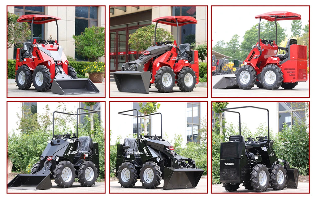 TOROS Huayee Skid Steer - TRS-360Z - Compact
