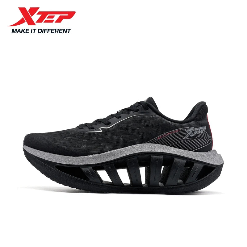 Xtep Light Boat MAX - Men's Lightweight Height-Increasing Running Shoes - Rebound & Propulsion