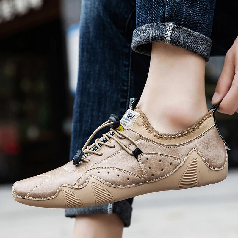 EASY DRIVE - Elastic Driving Loafers - Comfort That Goes the Distance