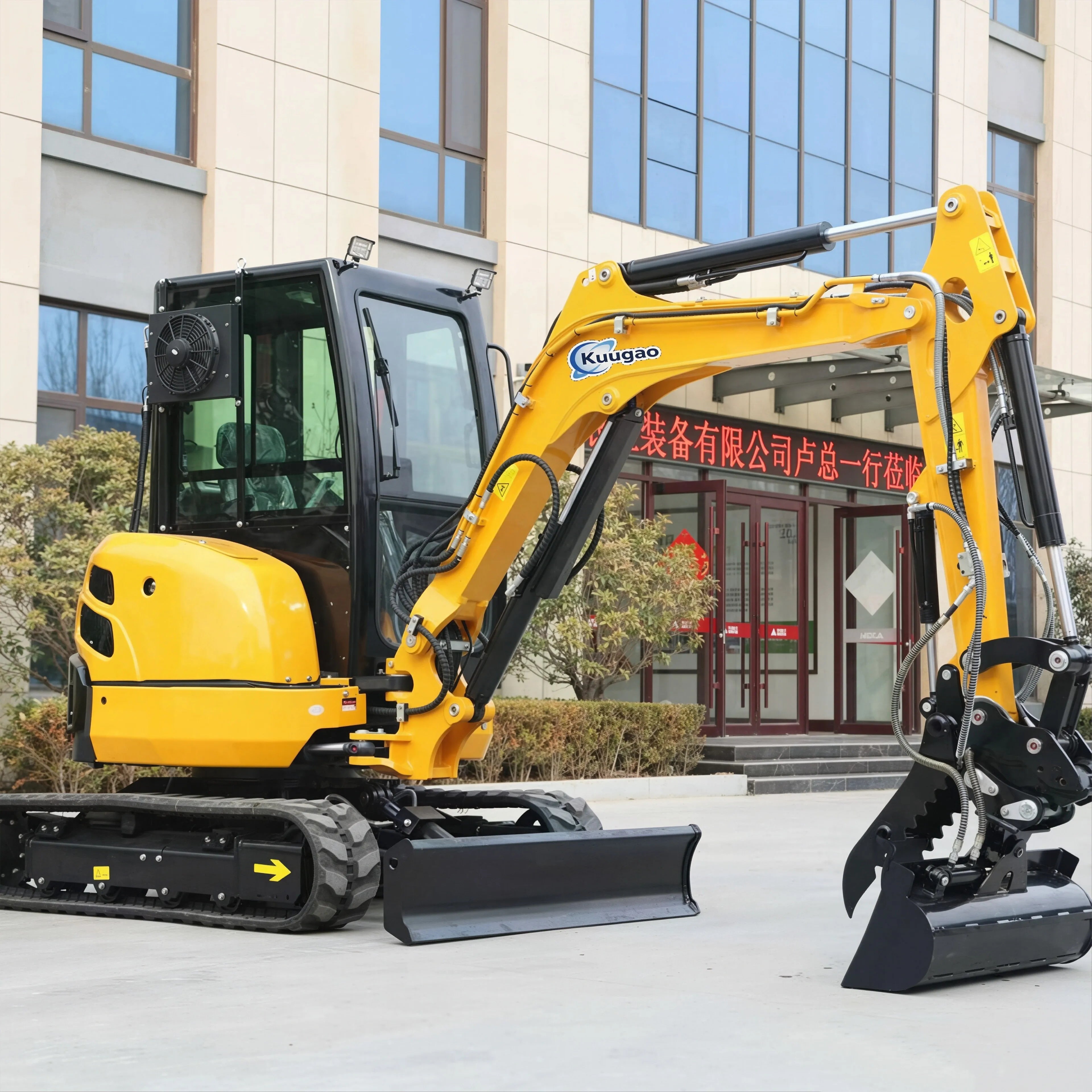 Kubota TE-35S Mini Excavator - Crawler - 3.5 t
