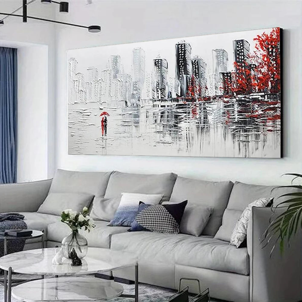 Abstract Canvas Poster Collection - colorful designs - wall decor