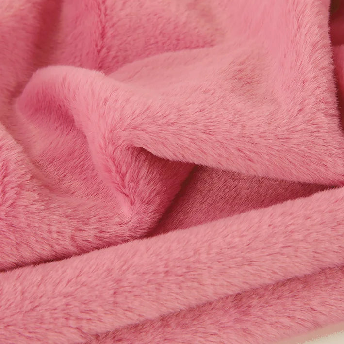 VELVET REX - Imitation Rex Rabbit Plush Fabric - 33 Colors, 165cm Wide, By the Meter