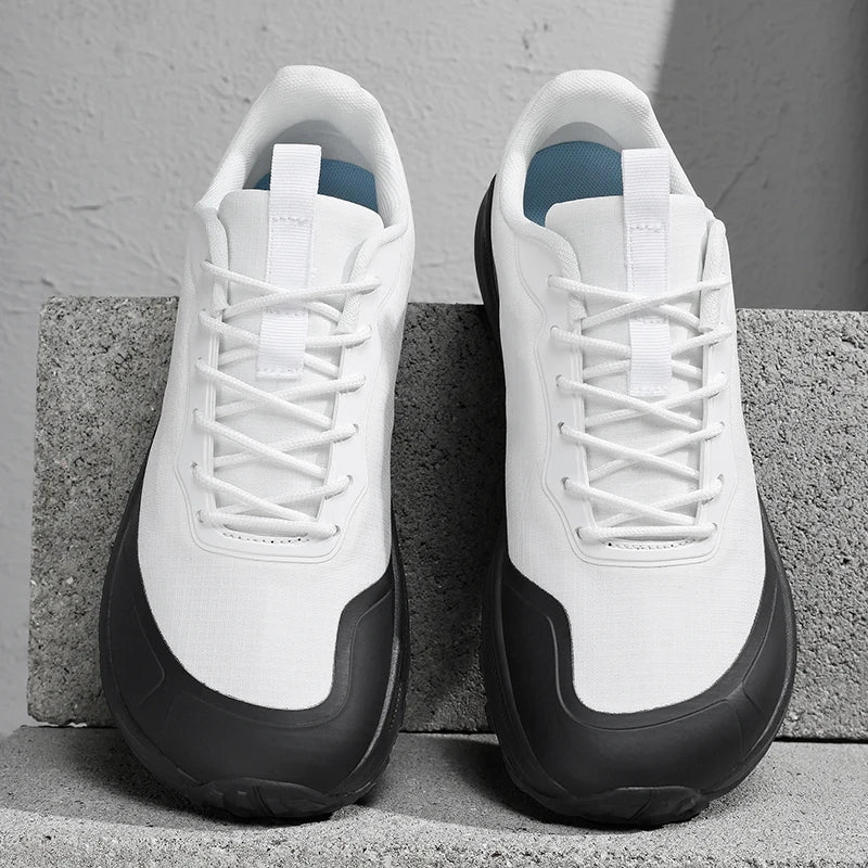 WIDE FREE - Men's Barefoot Sneakers - Wide Toe Box, Zero Drop Sole, Casual Walking