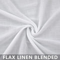 310CM Height Custom Made Sheer Curtain Modern Bedroom Living Room Tulle Curtains Faux Linen For Window Curtain Drapes